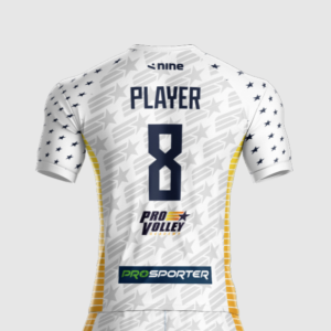 ProVolley Men's Jersey White Back