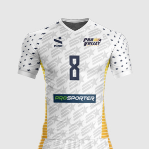 ProVolley Men's Jersey White Front