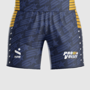 ProVolley Men's Shorts Navy Front