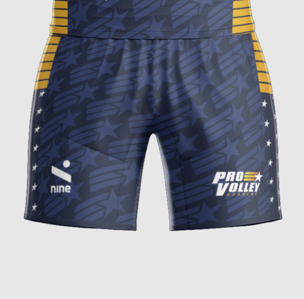 ProVolley Men's Shorts Navy Front