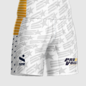 ProVolley Men's Shorts White Front-Side