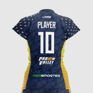 ProVolley Women's Jersey Navy Back