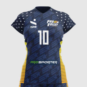 ProVolley Women's Jersey Navy Front