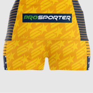 ProVolley Women's Shorts Yellow Back