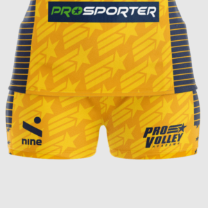 ProVolley Women's Shorts Yellow Front