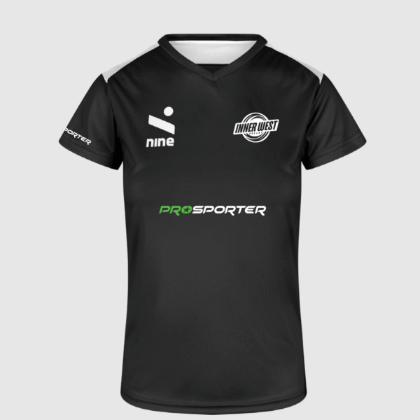 IWV Black Women Training T-shirt Front