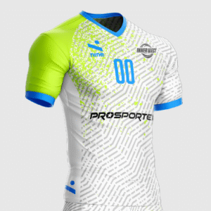 IWV White Men Jersey Front-Side