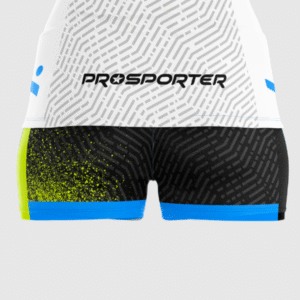 IWV White Women Shorts Back