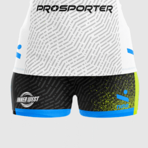 IWV White Women Shorts Front