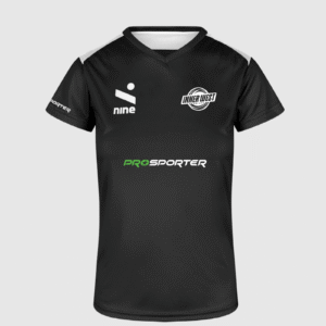Inner West Volley Women's Training T-shirt - Black, 2XL