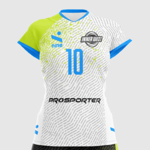Inner West Volley Women's Jersey (Black, White) - Image 4