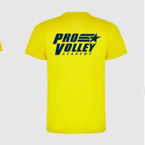 ProVolley Training T-shirt (Zero 2) Yellow - Image 3