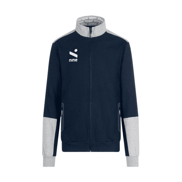 Velo Collar Zip - Navy Blue