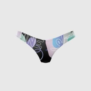 Beach Volley Bikini Bottoms Black - S