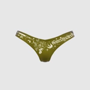 Beach Bikini Bottoms Tijuana Green - L